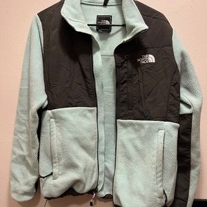 North Face Zip Up
